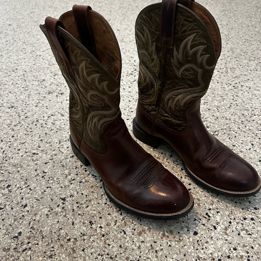 Ariat Brown Cowboy Western Boots